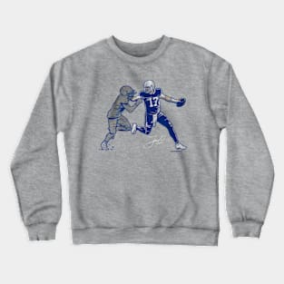 Josh Allen Superstar Pose Crewneck Sweatshirt